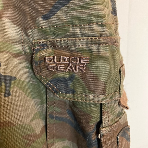 Guide Gear Camouflage fleece lined 45 x 34 Pants - Picture 5 of 10